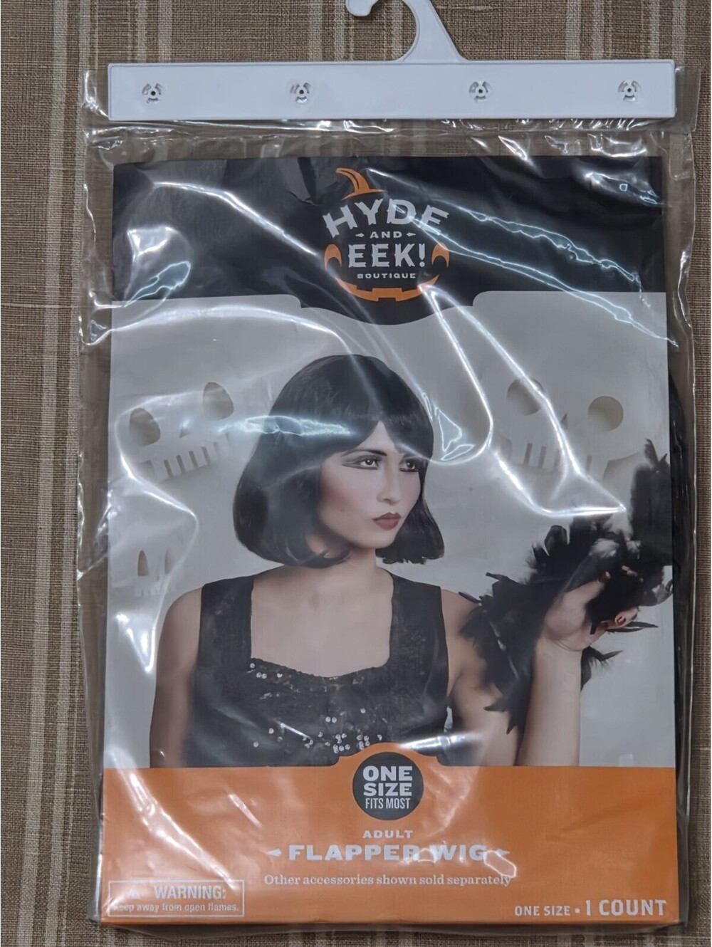 Adult Flapper Costume Wig